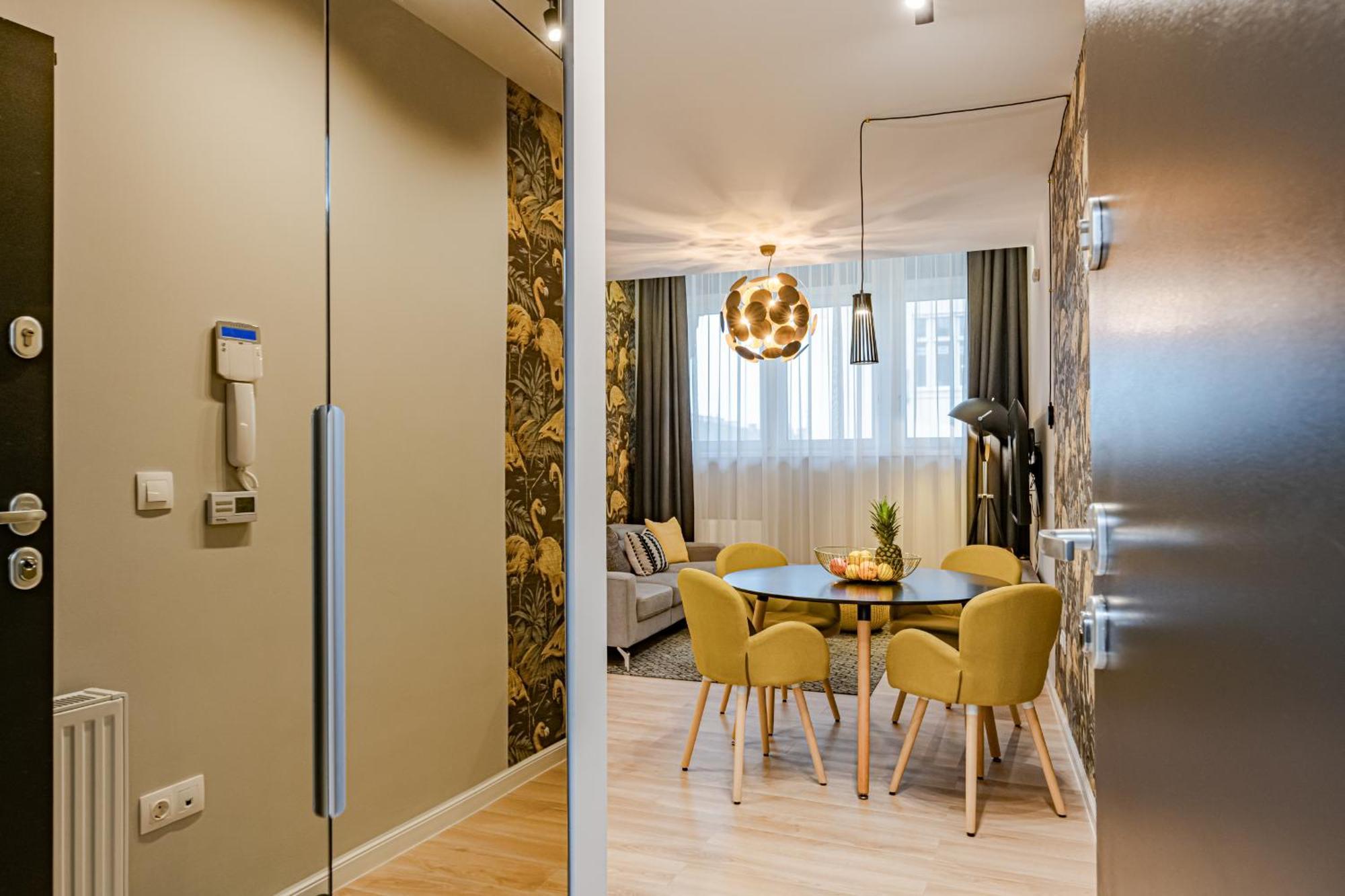 Luxury Tropical Apartment At Budapest Exteriör bild