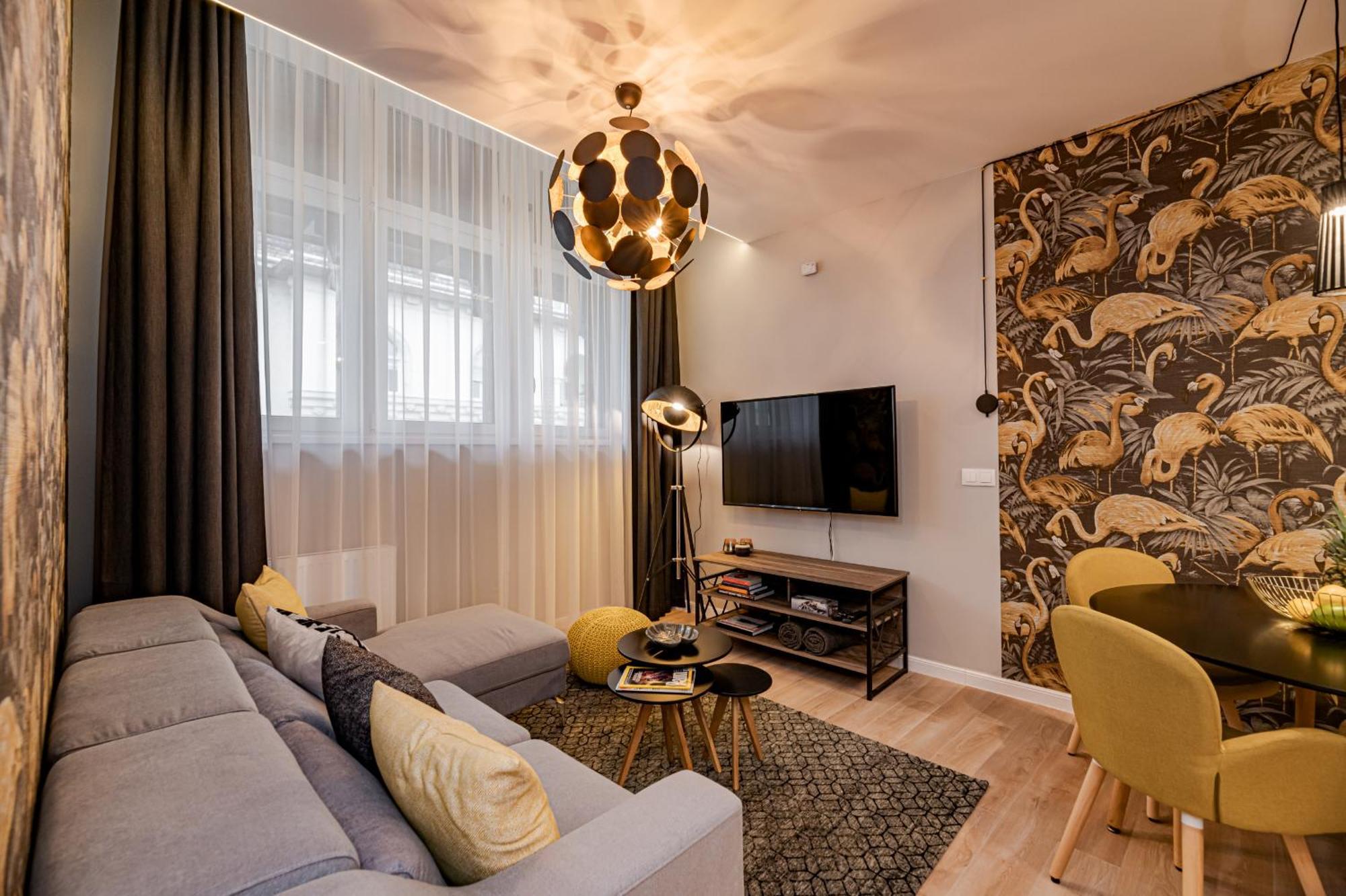 Luxury Tropical Apartment At Budapest Exteriör bild