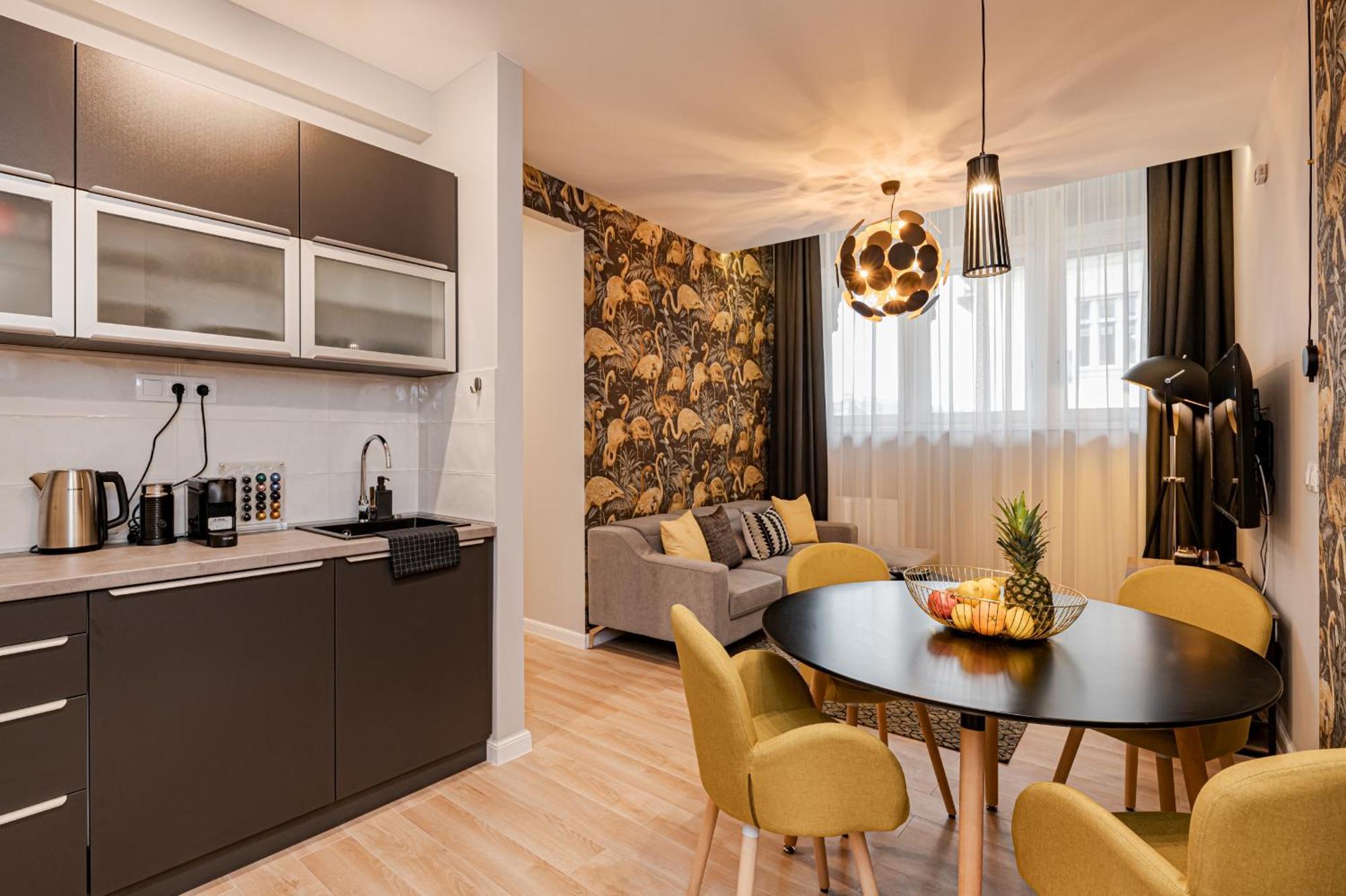 Luxury Tropical Apartment At Budapest Exteriör bild