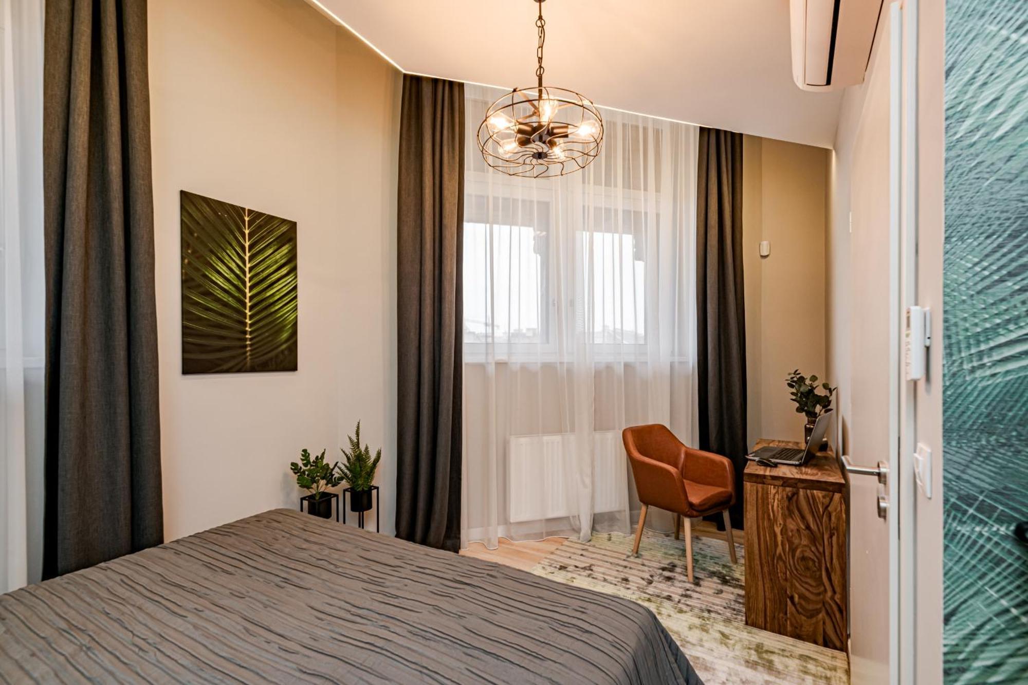 Luxury Tropical Apartment At Budapest Exteriör bild