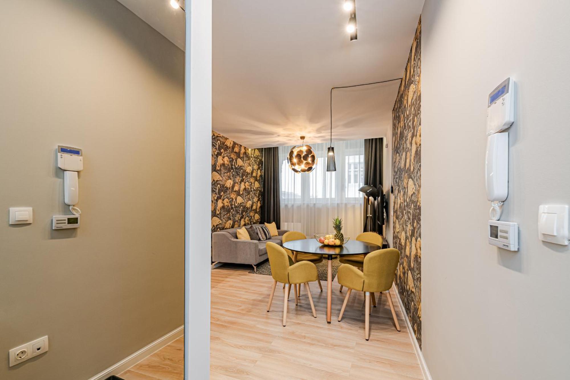 Luxury Tropical Apartment At Budapest Exteriör bild