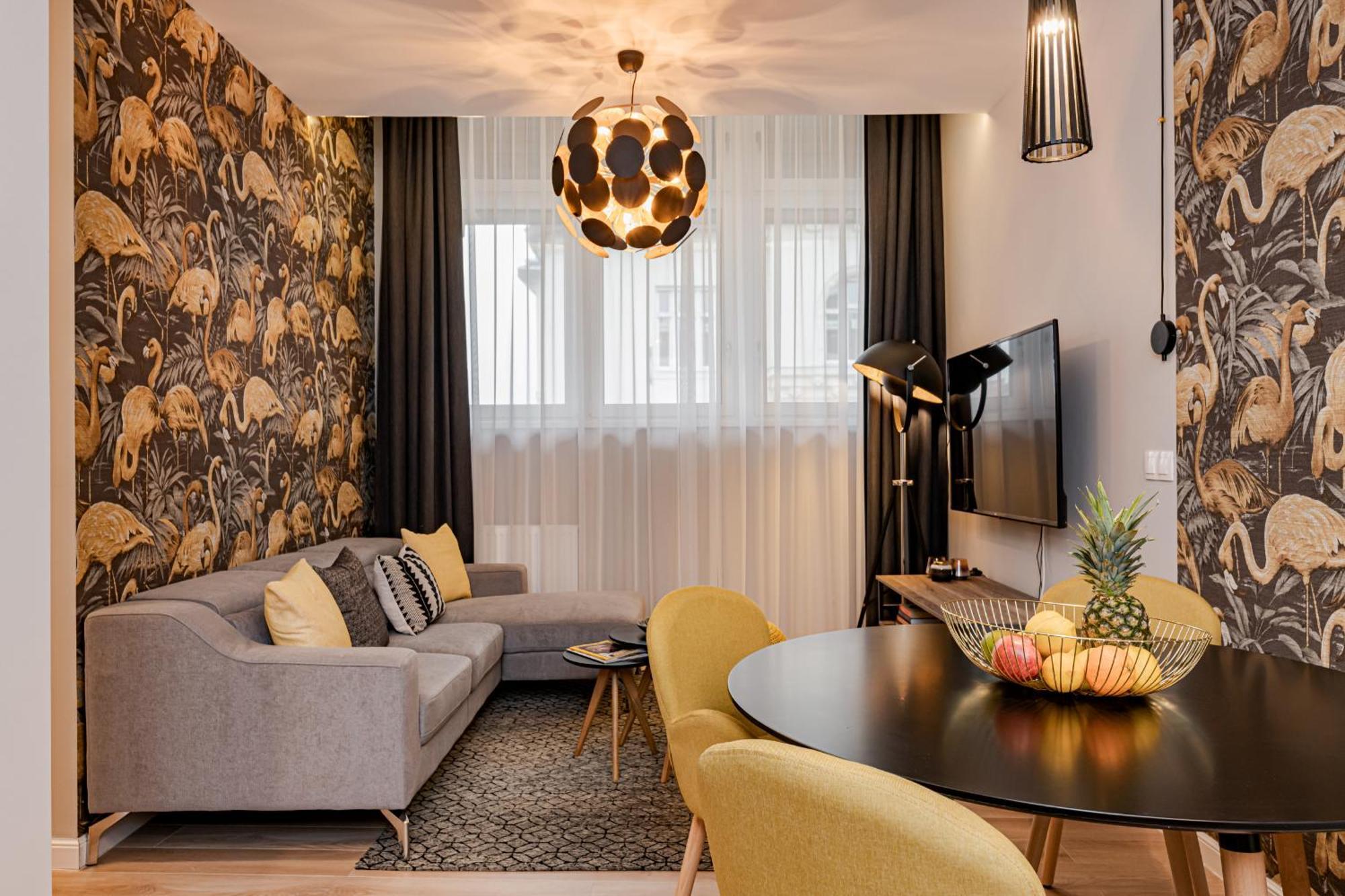 Luxury Tropical Apartment At Budapest Exteriör bild