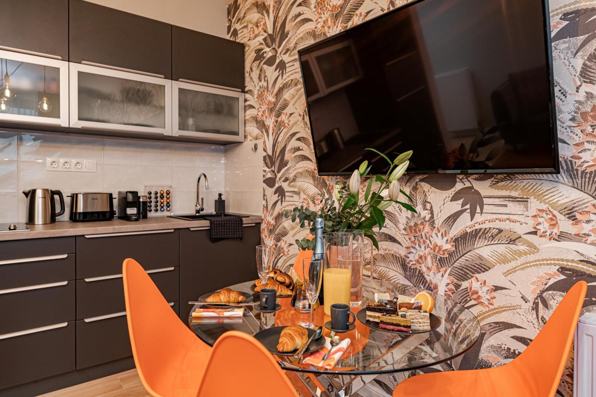 Luxury Tropical Apartment At Budapest Exteriör bild
