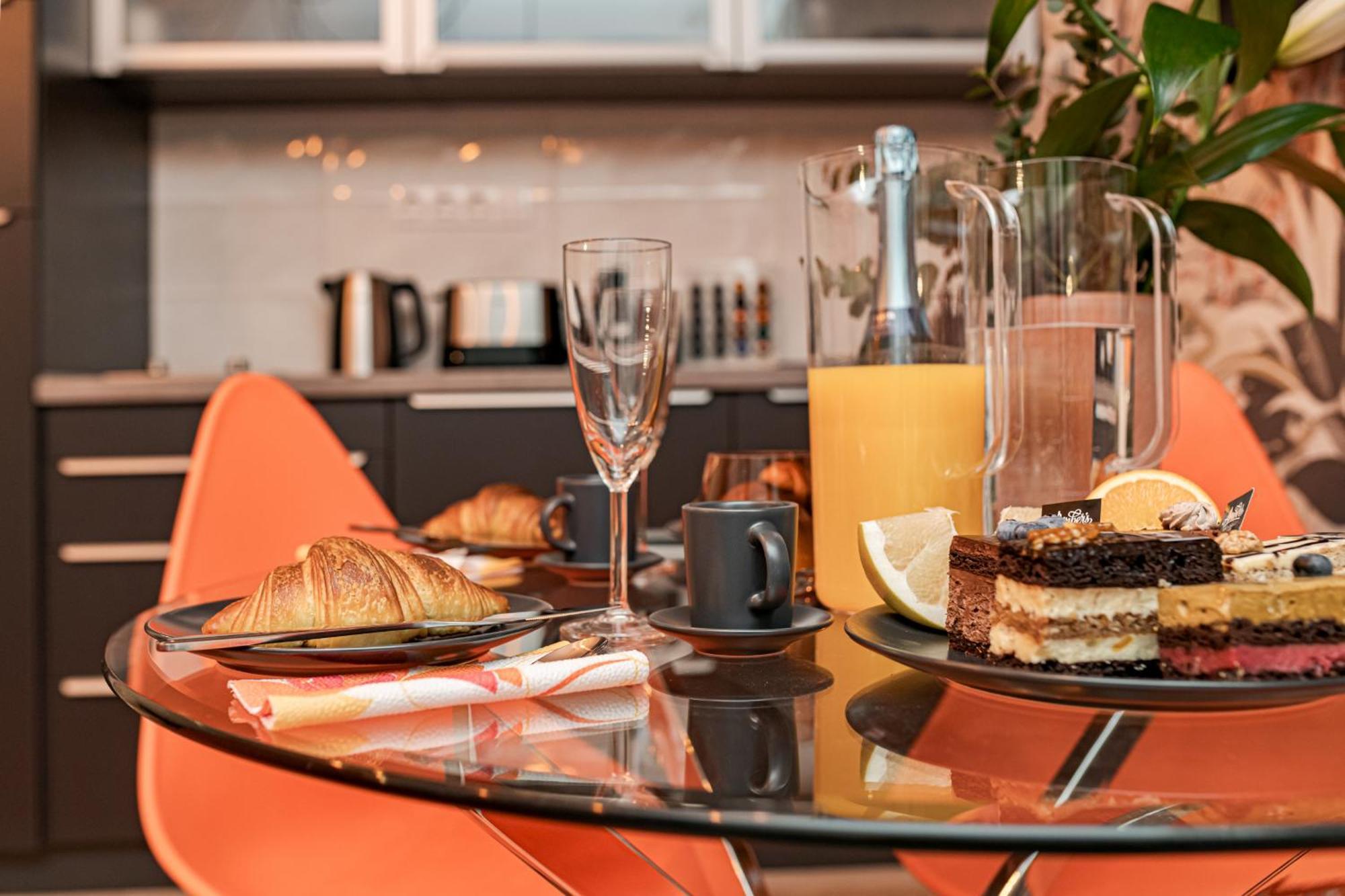 Luxury Tropical Apartment At Budapest Rum bild
