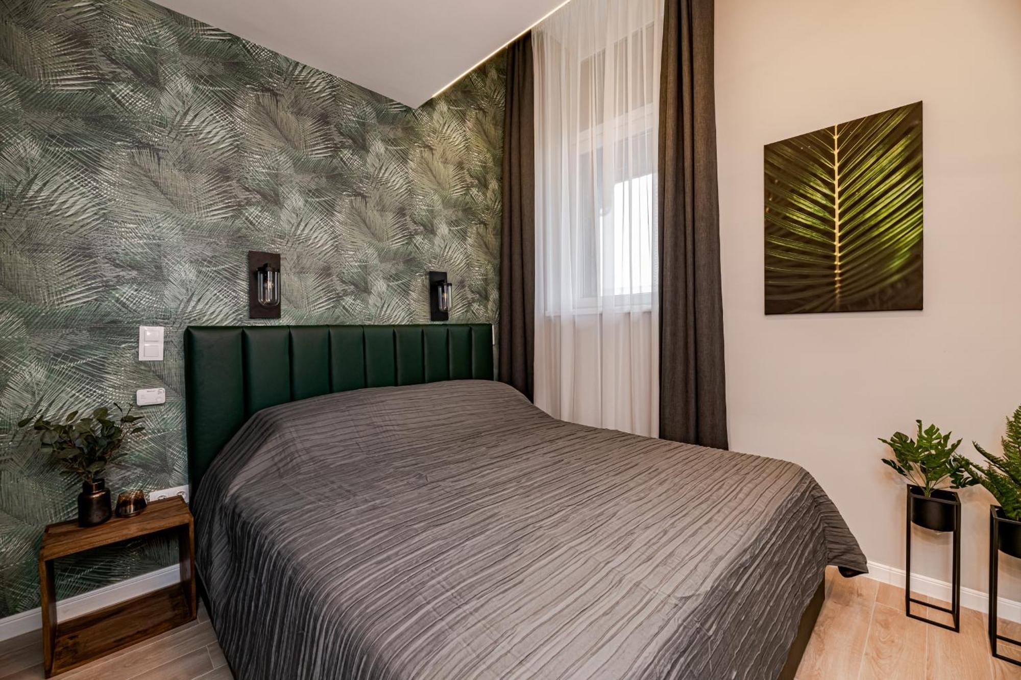 Luxury Tropical Apartment At Budapest Exteriör bild