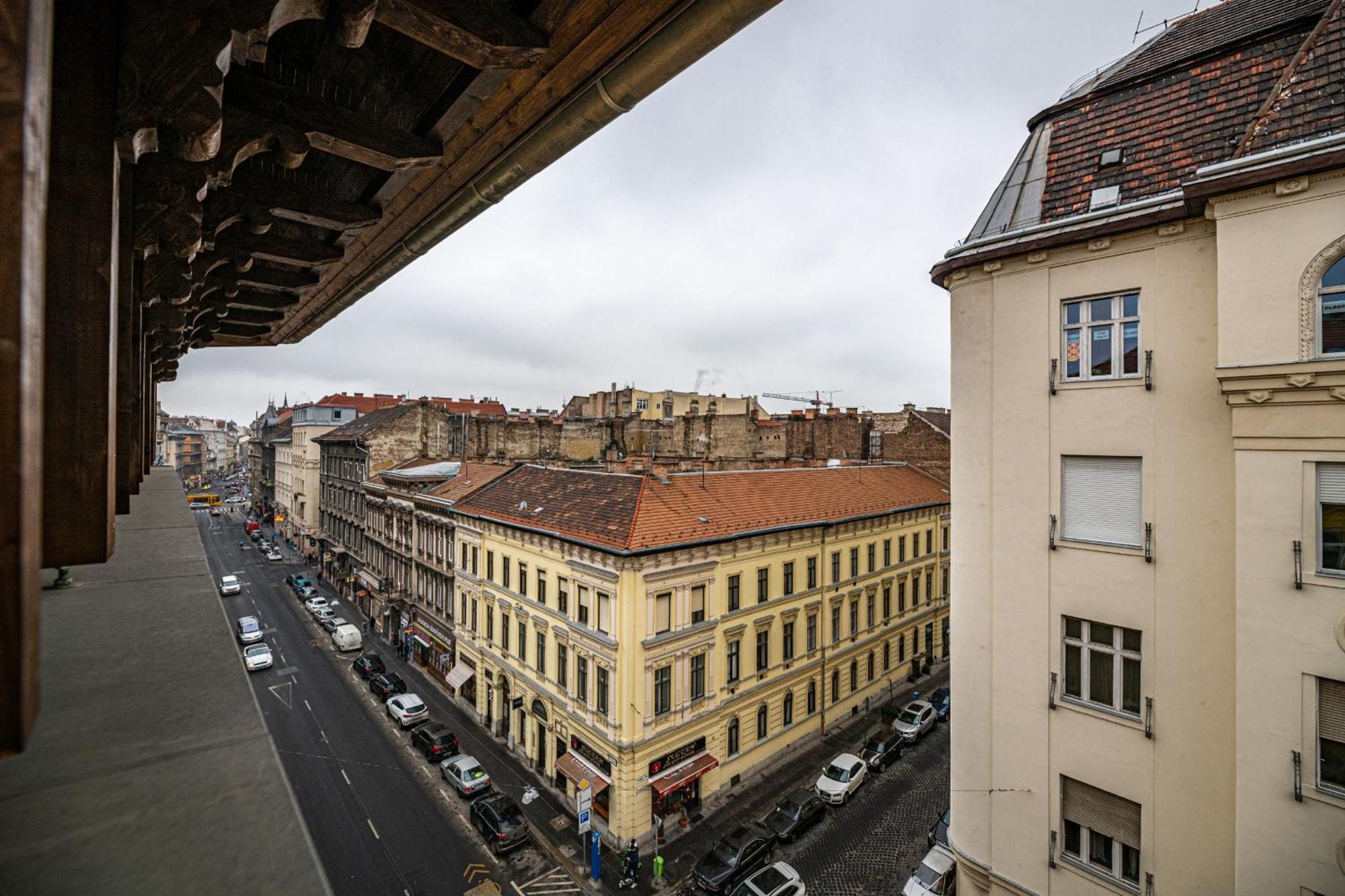Luxury Tropical Apartment At Budapest Exteriör bild