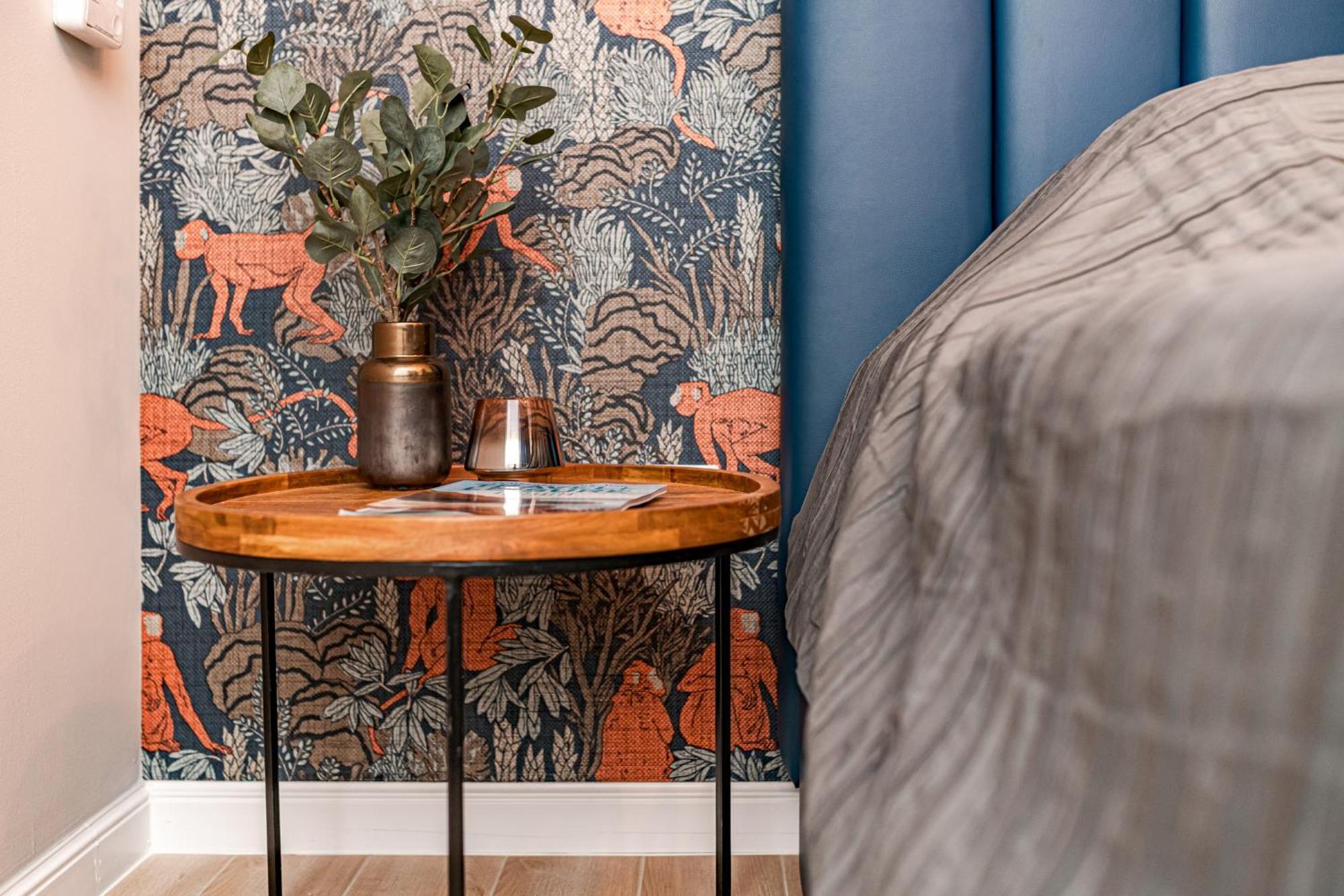 Luxury Tropical Apartment At Budapest Rum bild