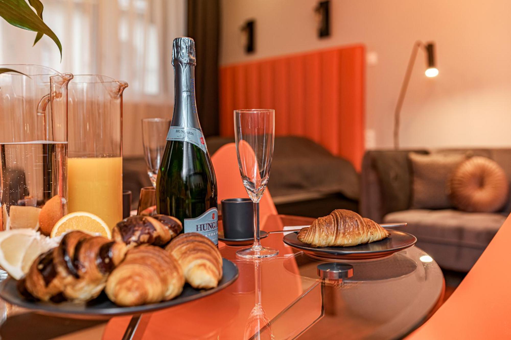 Luxury Tropical Apartment At Budapest Rum bild